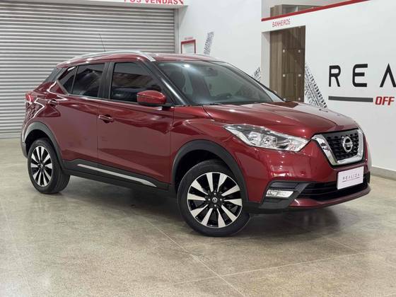 NISSAN KICKS 1.6 16V FLEXSTART SV 4P XTRONIC NISSAN KICKS 1.6 16V FLEXSTART SV 4P XTRONIC